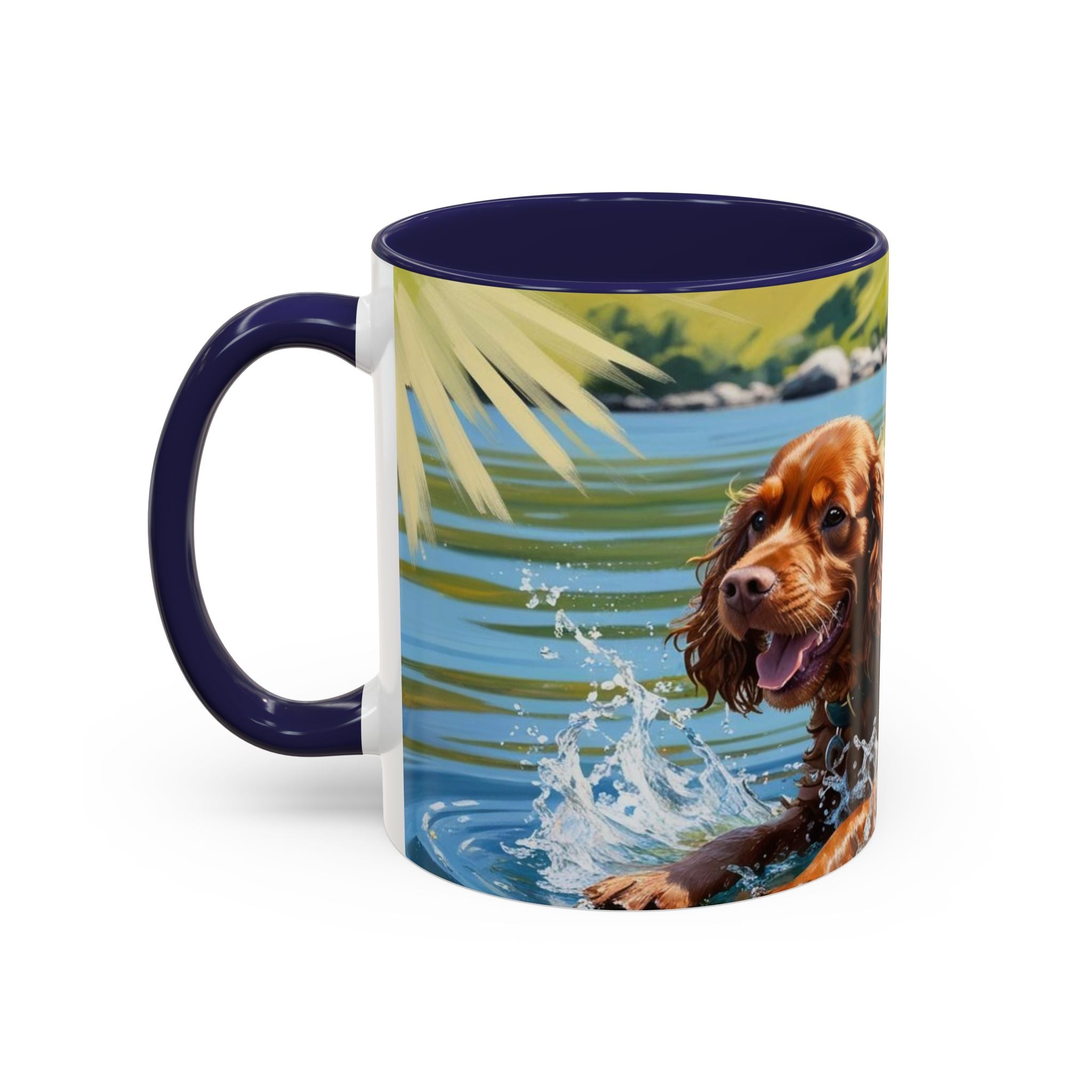Dog Breed Theme Ceramic Mug – 11 oz & 15 oz