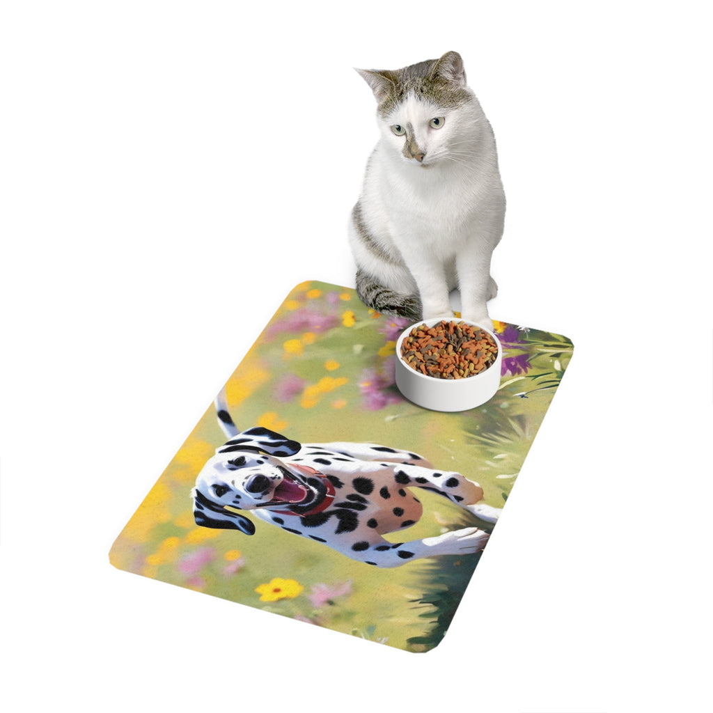 Non-Slip Pet Food Mat – Waterproof Feeding Mat for Dogs