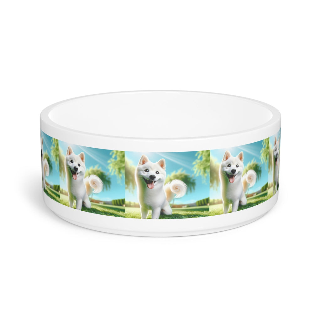 Ceramic Pet Bowl – 16 oz Dog Feeding Bowl