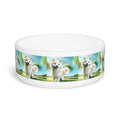 Ceramic Pet Bowl – 16 oz Dog Feeding Bowl