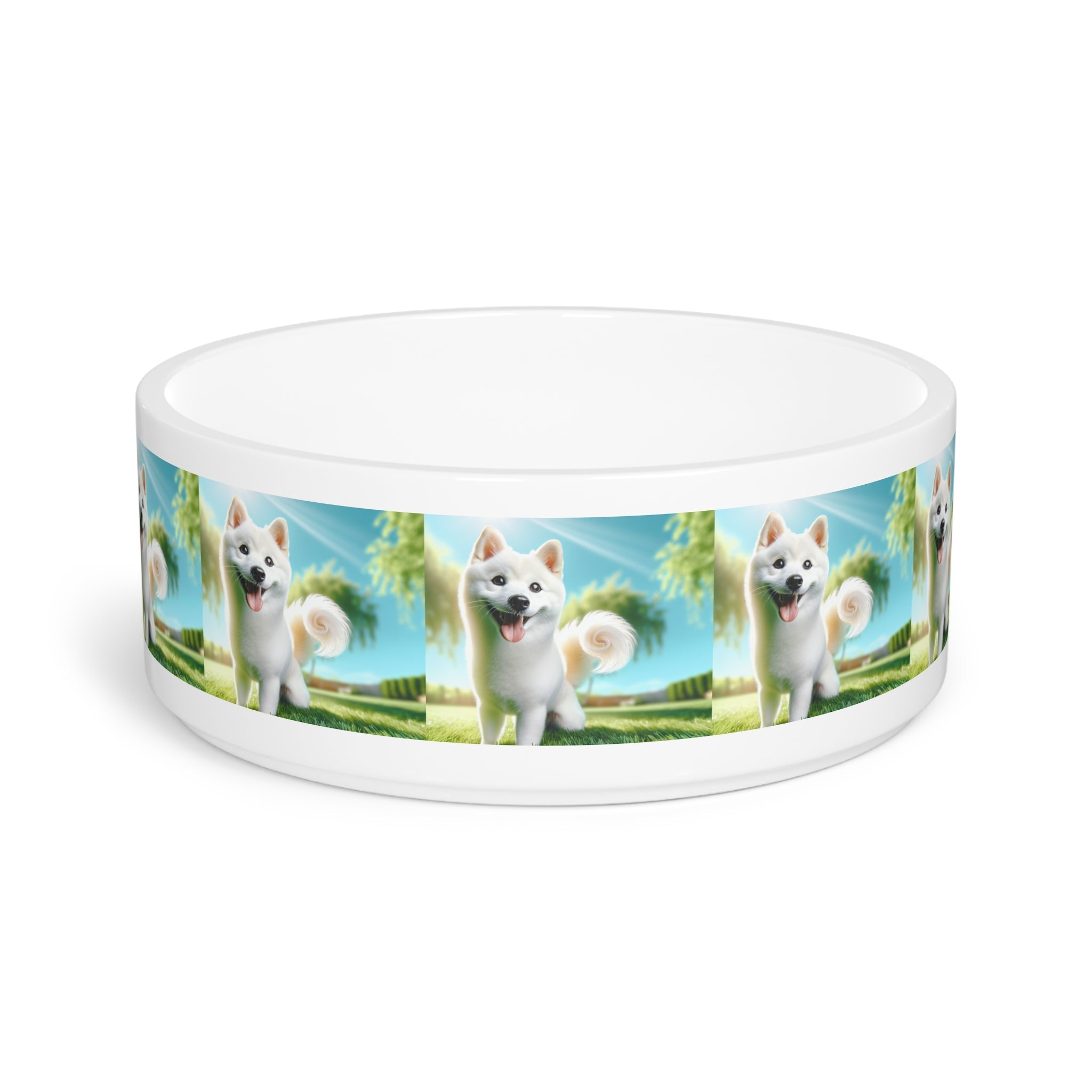 Ceramic Pet Bowl – 16 oz Dog Feeding Bowl
