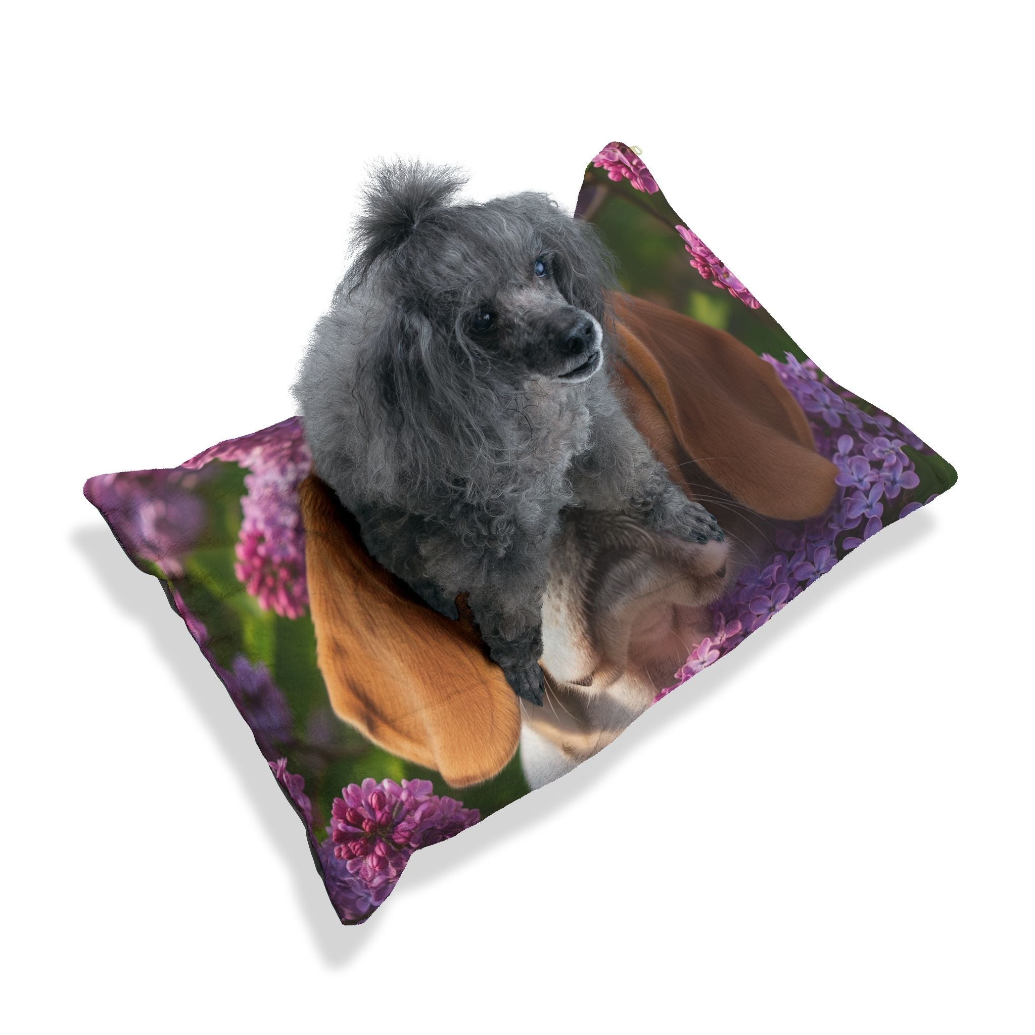 Pet Bed – Plush Dog Bed, 3 Size Options