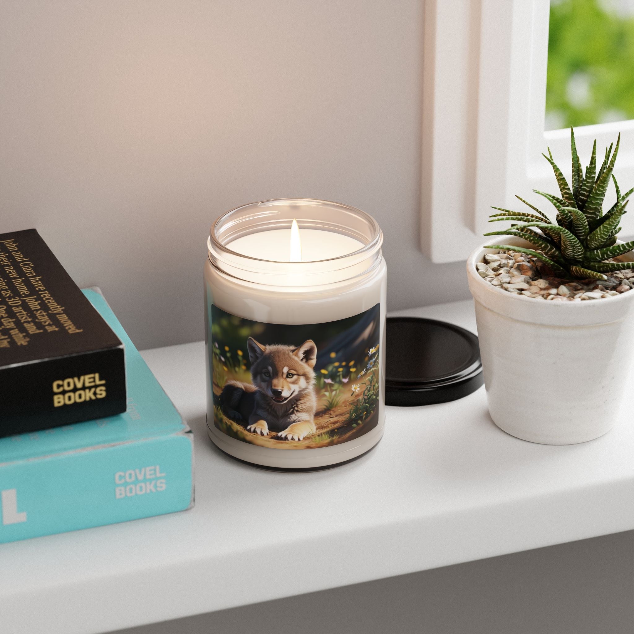 Soy Candle – Scented Jar Candle