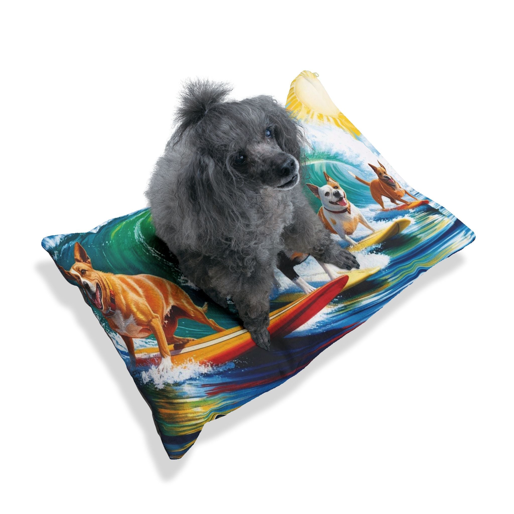 Pet Bed – Plush Dog Bed, 3 Size Options