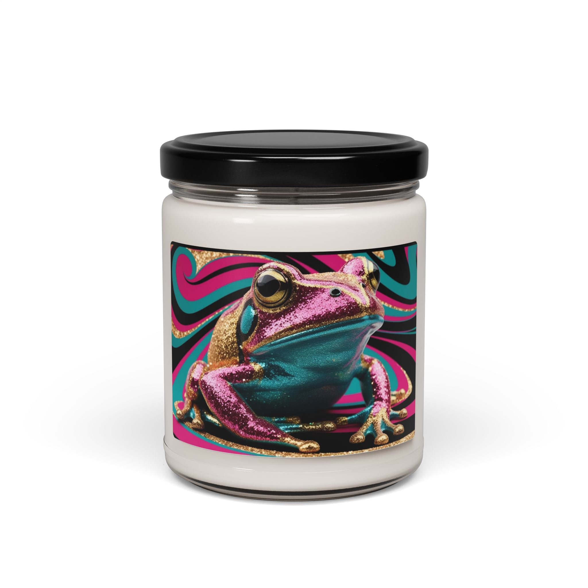 Soy Candle – Scented Jar Candle
