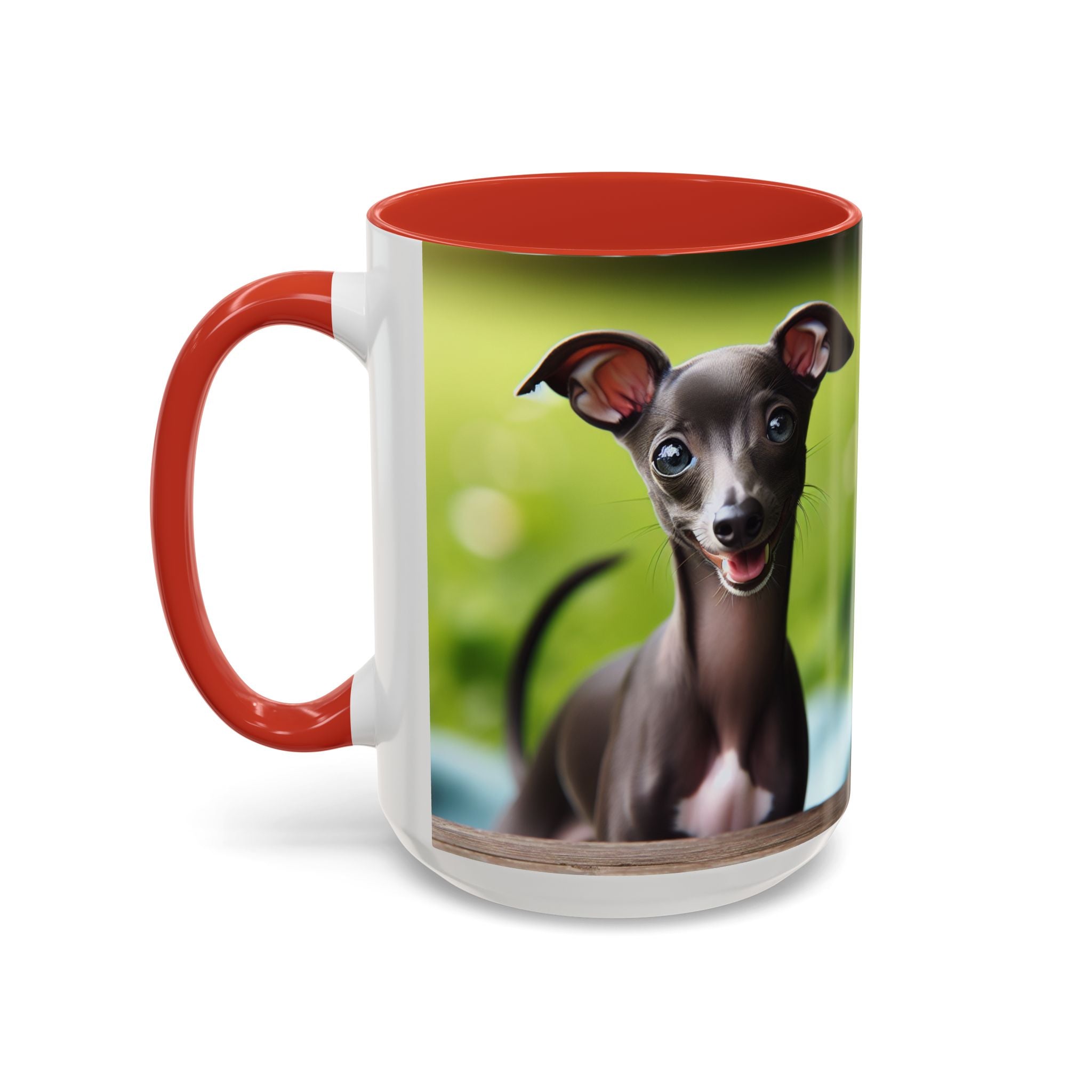 Dog Breed Theme Ceramic Mug – 11 oz & 15 oz