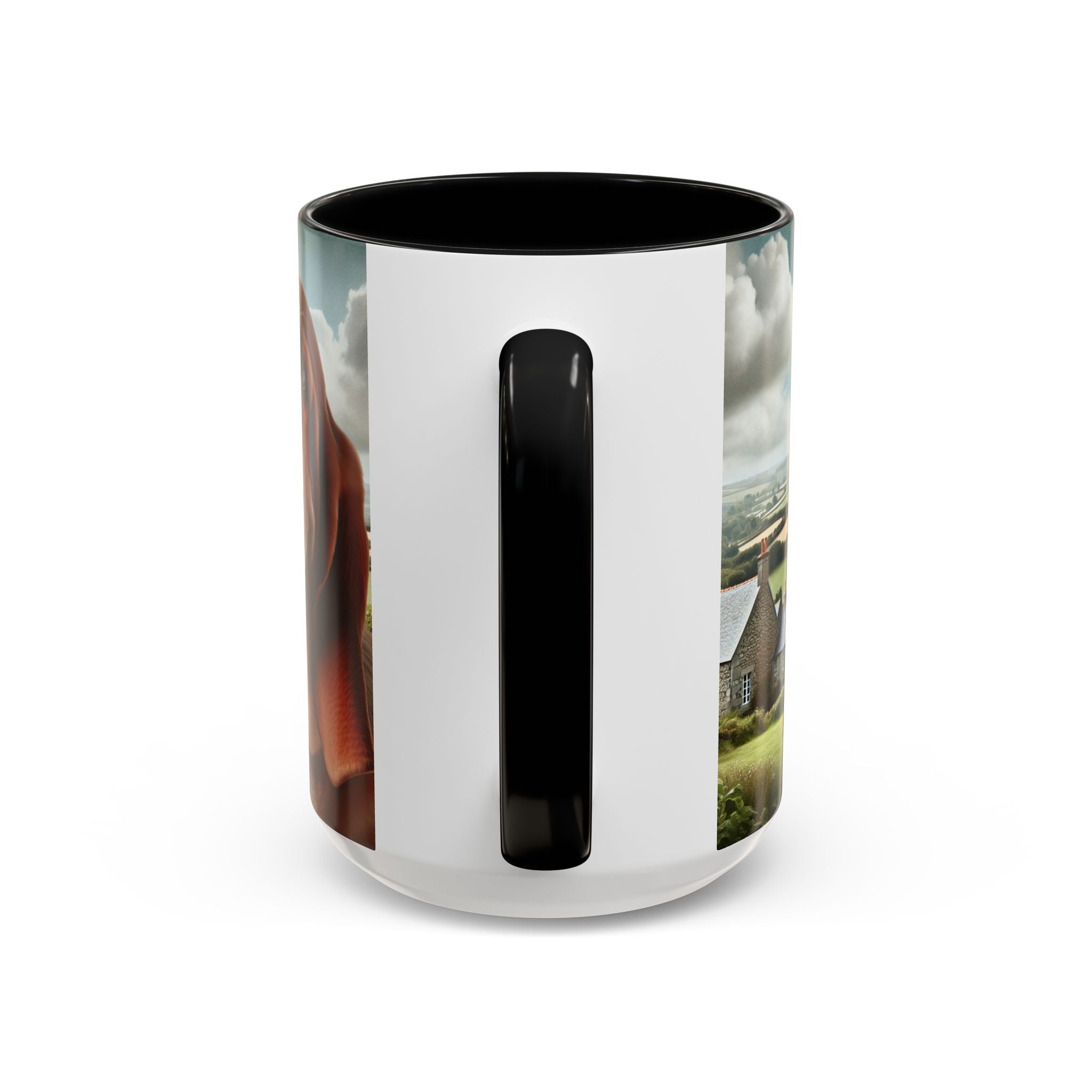 Dog Breed Theme Ceramic Mug – 11 oz & 15 oz