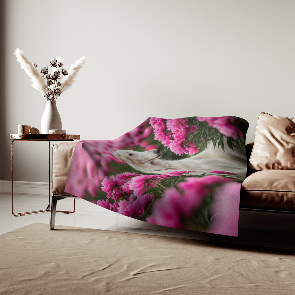 Sweatshirt Blanket – Plush Fleece Throw, 2 Size Options