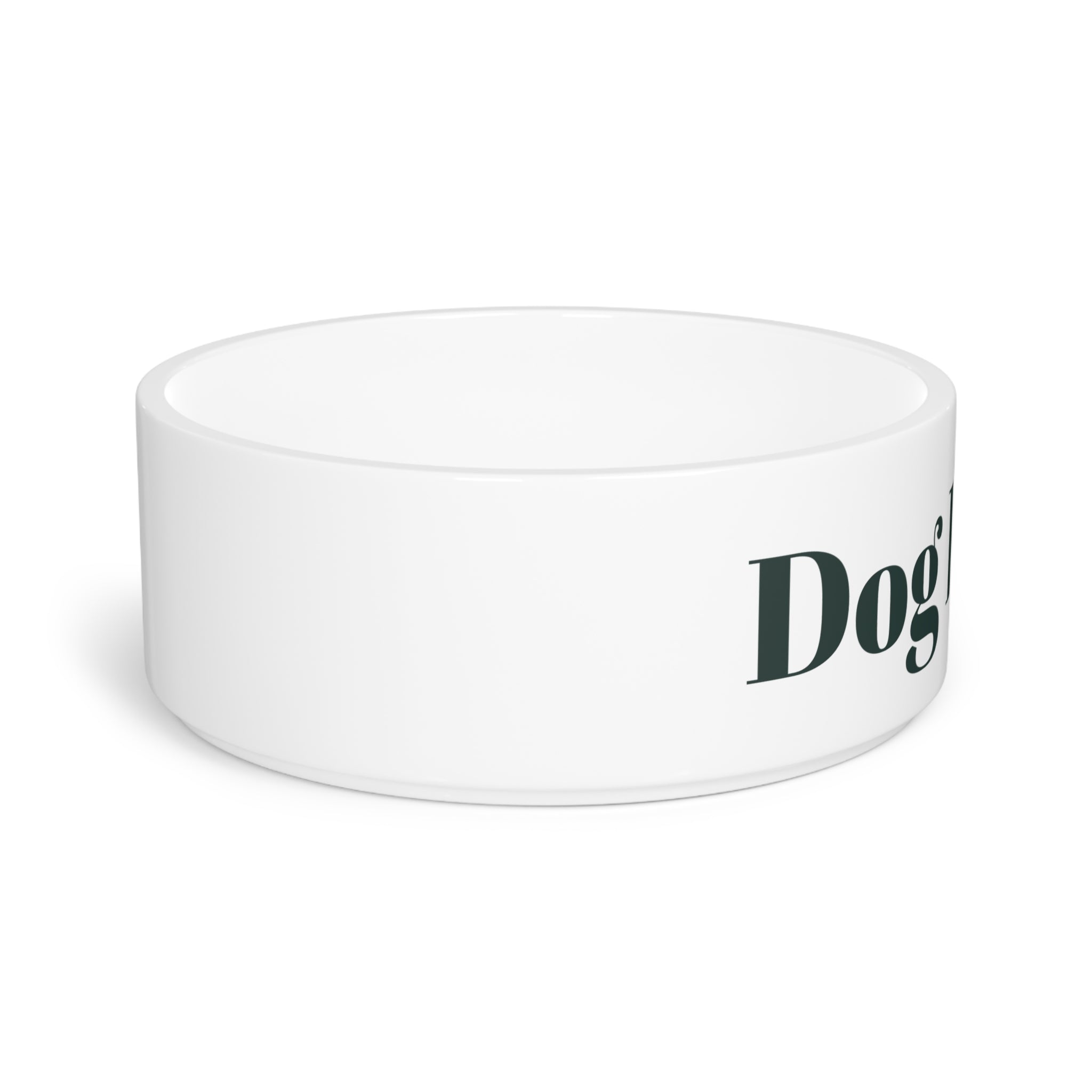 Ceramic Pet Bowl – 16 oz Dog Feeding Bowl