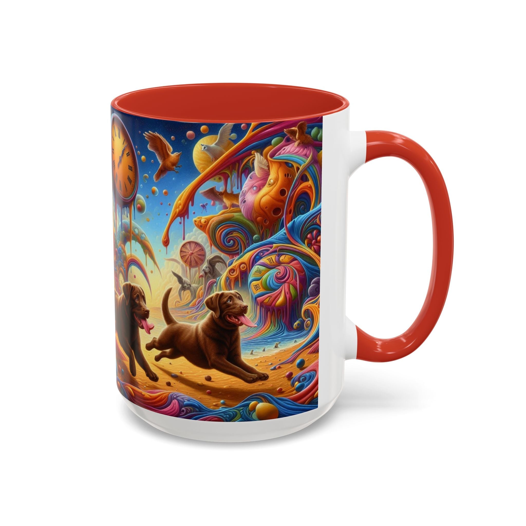Dog Breed Theme Ceramic Mug – 11 oz & 15 oz