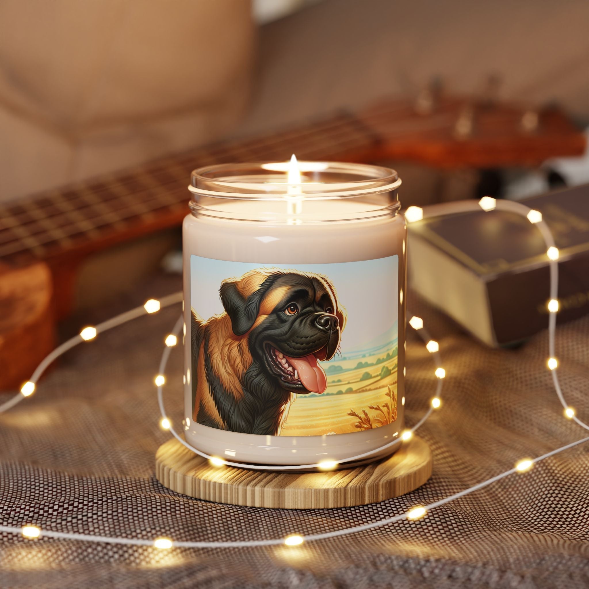 Soy Candle – Scented Jar Candle