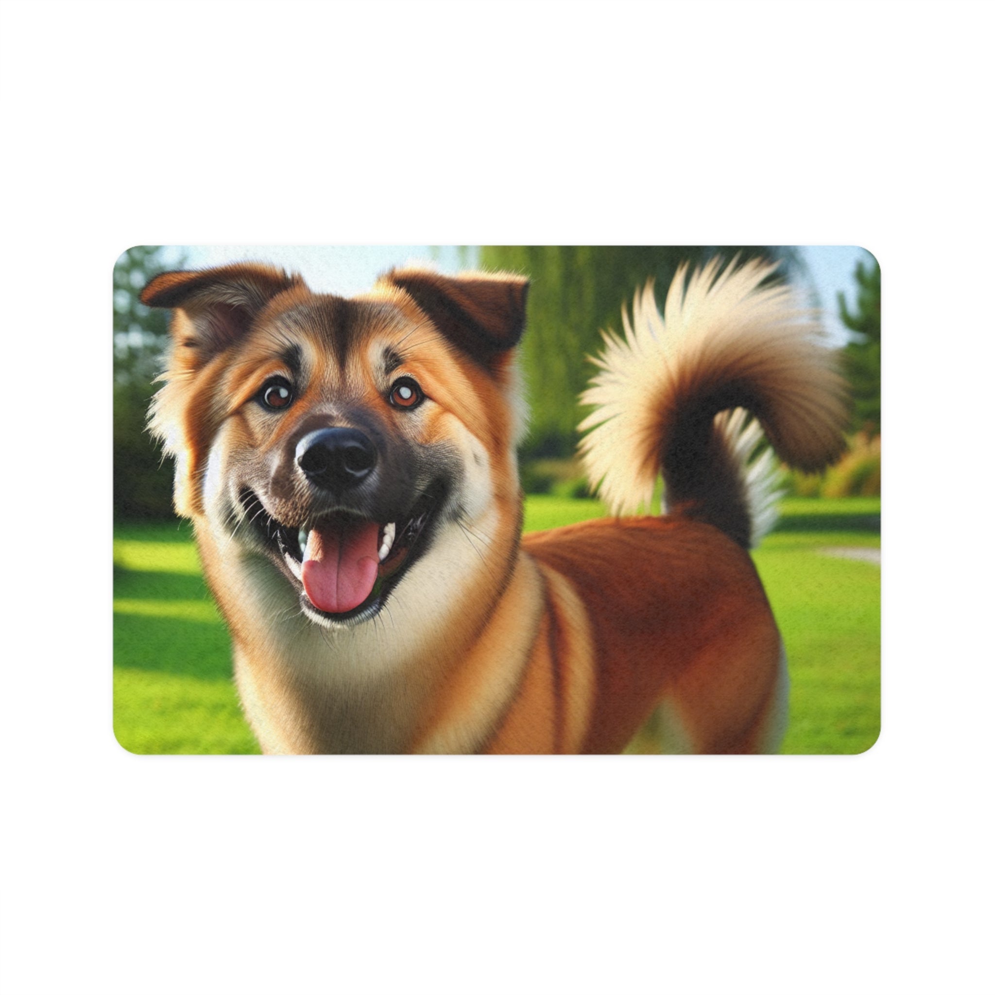 Non-Slip Pet Food Mat – Waterproof Feeding Mat for Dogs