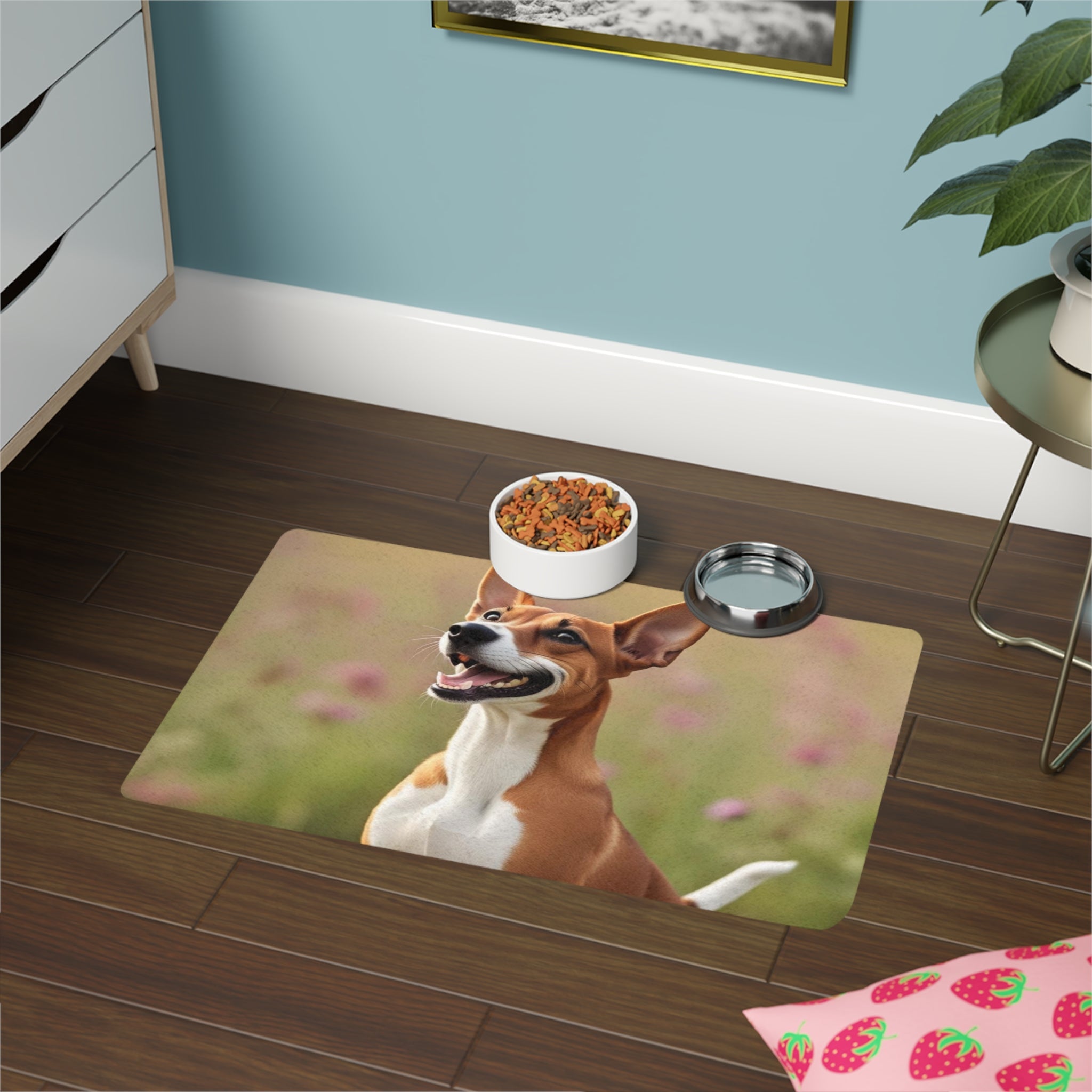 Non-Slip Pet Food Mat – Waterproof Feeding Mat for Dogs