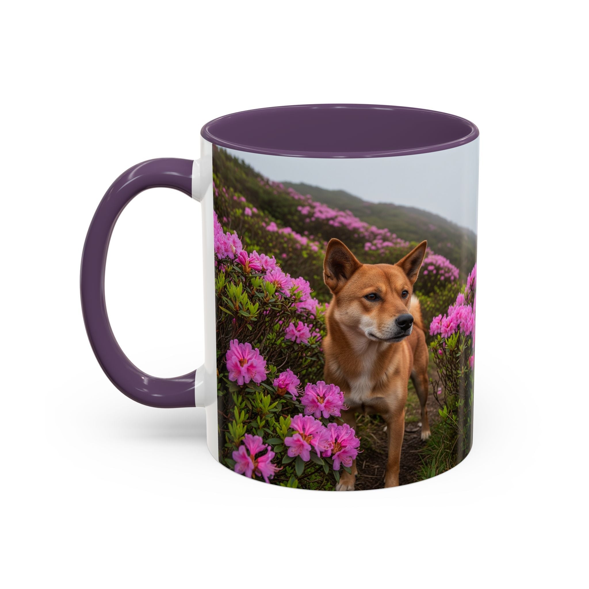 Dog Breed Theme Ceramic Mug – 11 oz & 15 oz