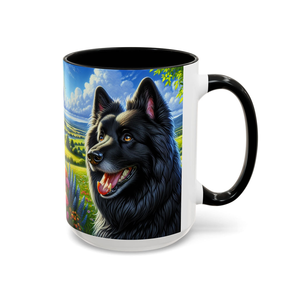 Dog Breed Theme Ceramic Mug – 11 oz & 15 oz