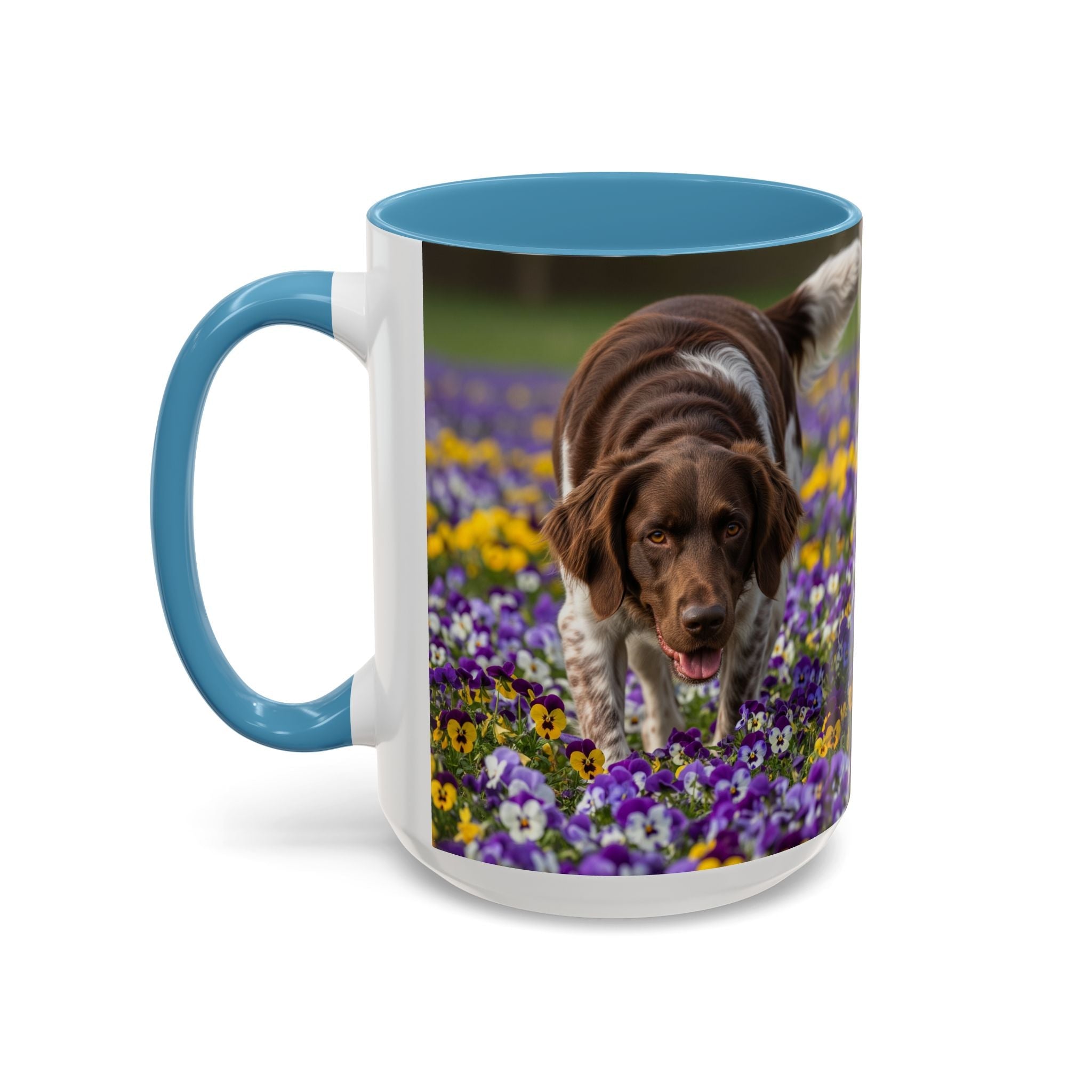 Dog Breed Theme Ceramic Mug – 11 oz & 15 oz
