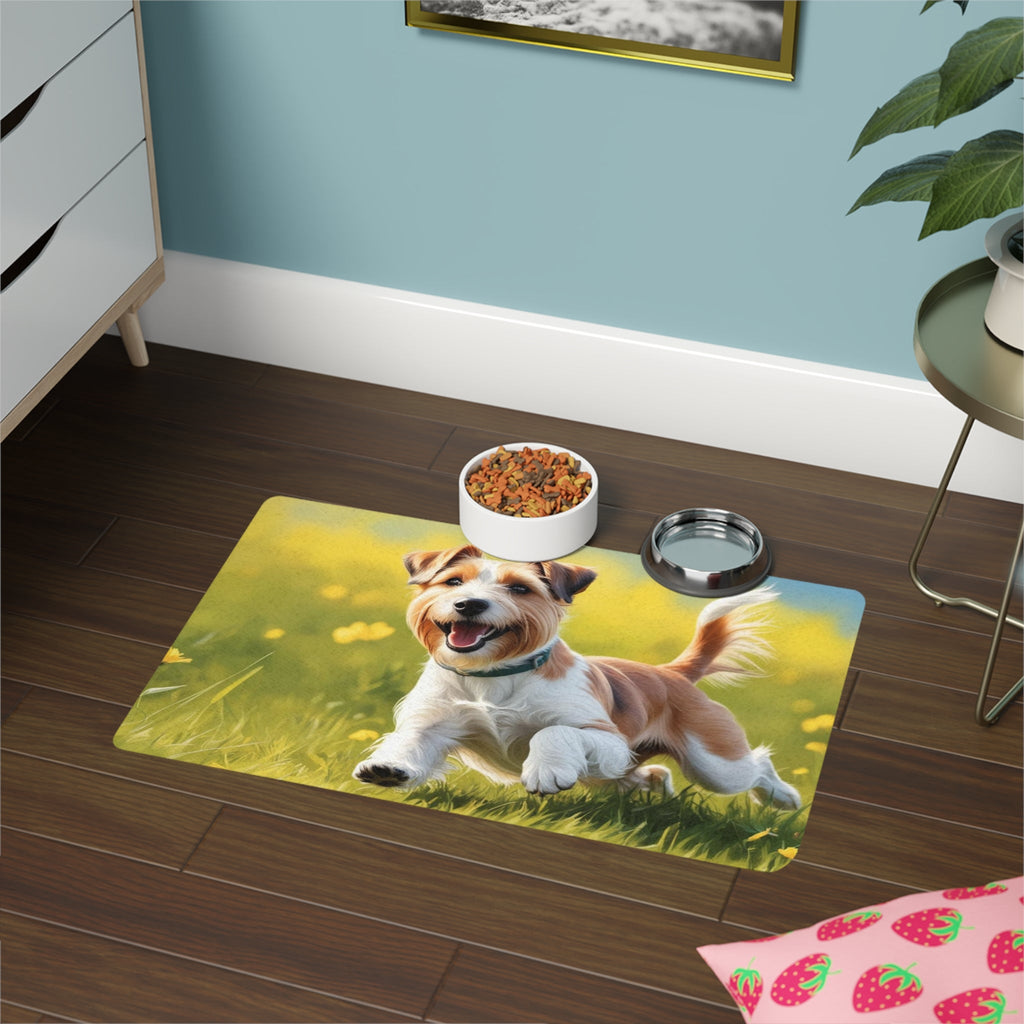Non-Slip Pet Food Mat – Waterproof Feeding Mat for Dogs