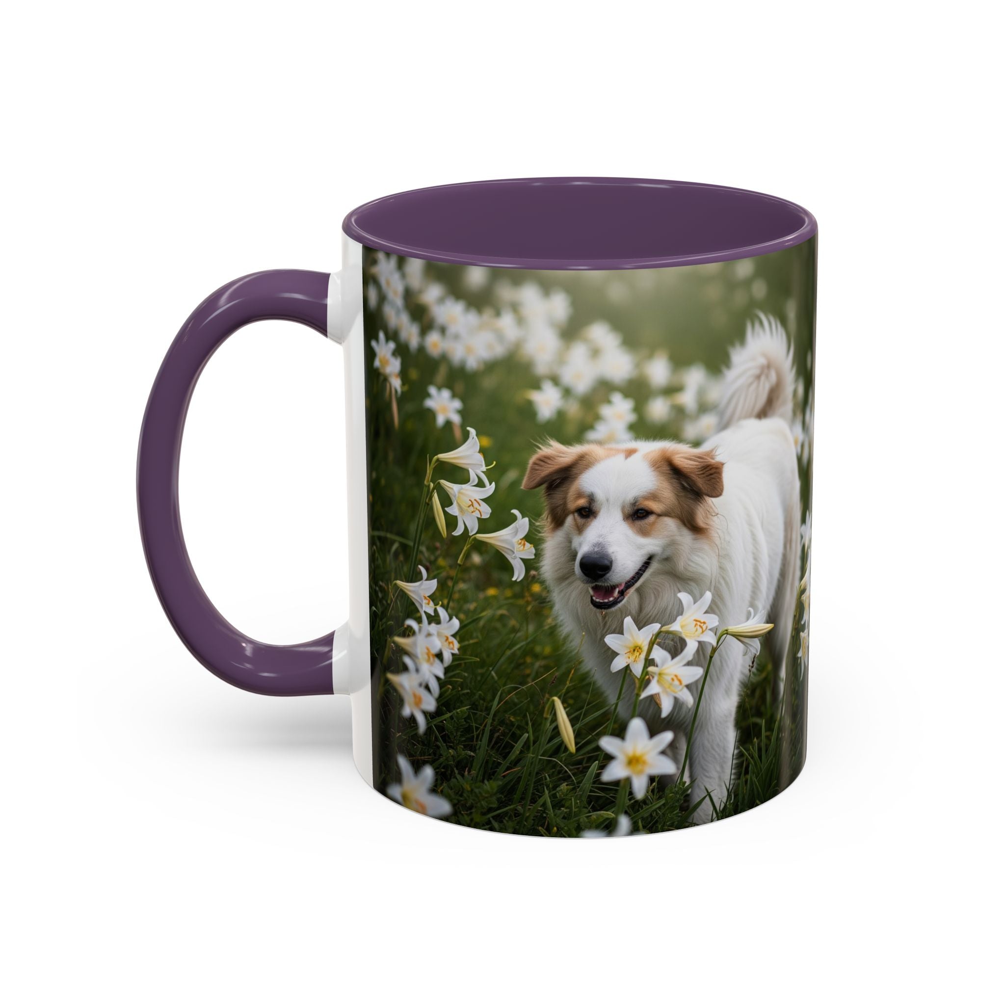 Dog Breed Theme Ceramic Mug – 11 oz & 15 oz