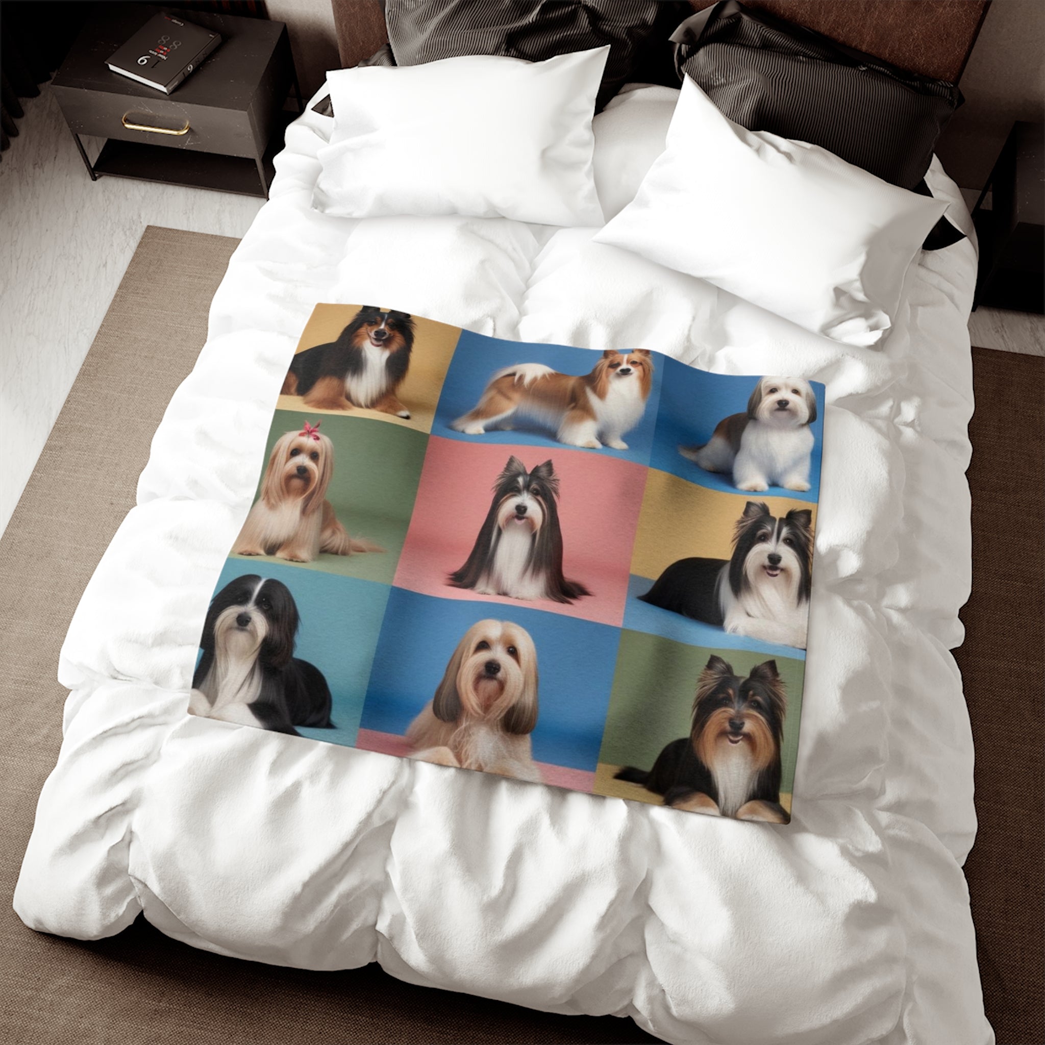 Sweatshirt Blanket – Plush Fleece Throw, 2 Size Options