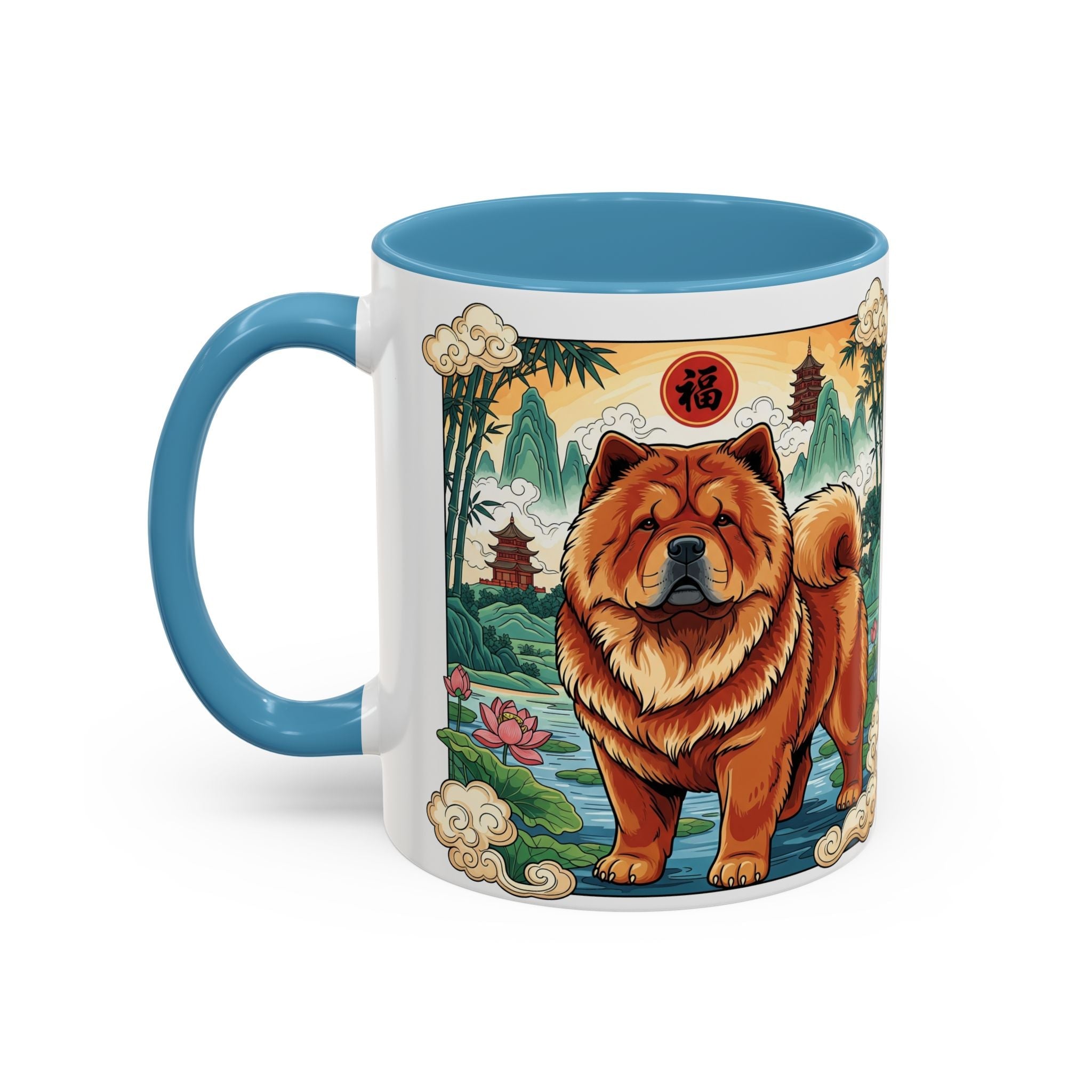 Dog Breed Theme Ceramic Mug – 11 oz & 15 oz