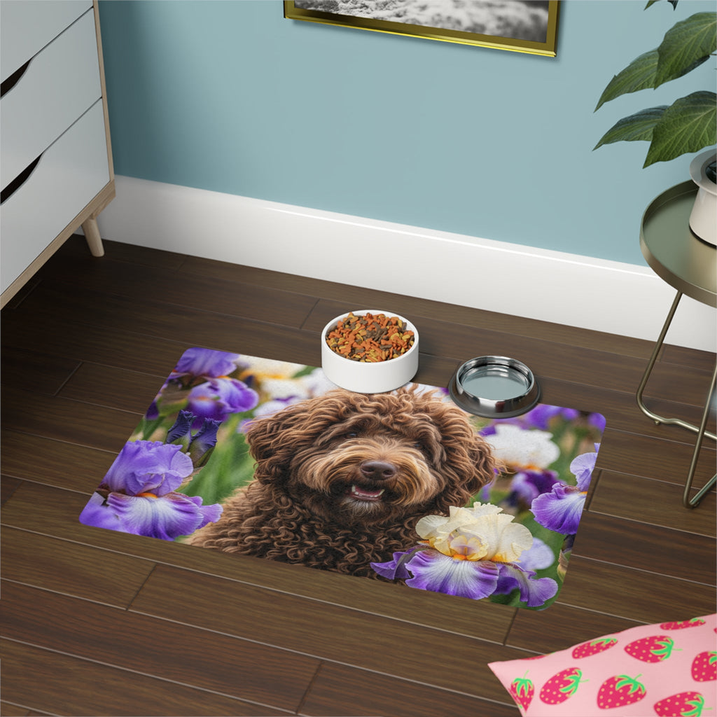 Non-Slip Pet Food Mat – Waterproof Feeding Mat for Dogs