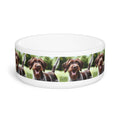 Ceramic Pet Bowl – 16 oz Dog Feeding Bowl