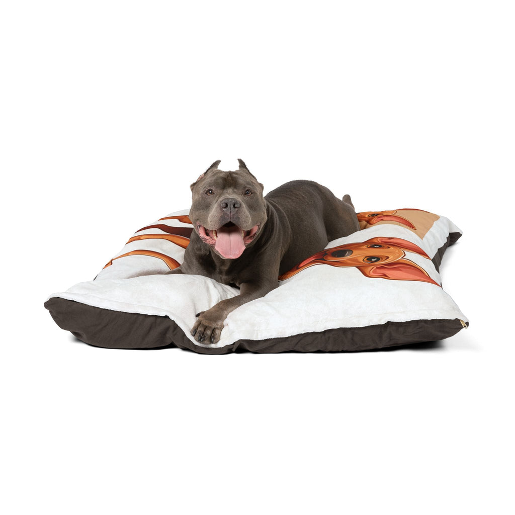 Pet Bed – Plush Dog Bed, 3 Size Options