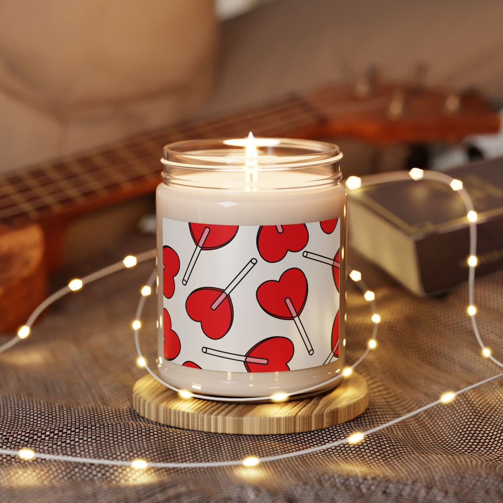 Soy Candle – Scented Jar Candle