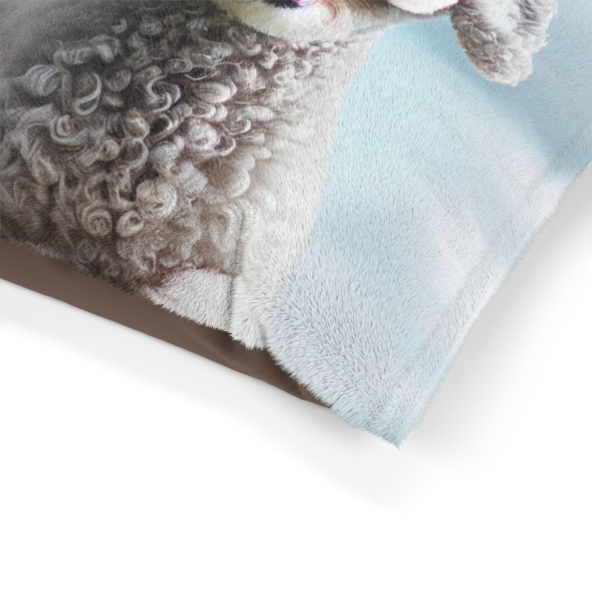 Pet Bed – Plush Dog Bed, 3 Size Options