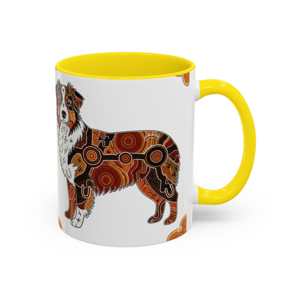 Dog Breed Theme Ceramic Mug – 11 oz & 15 oz