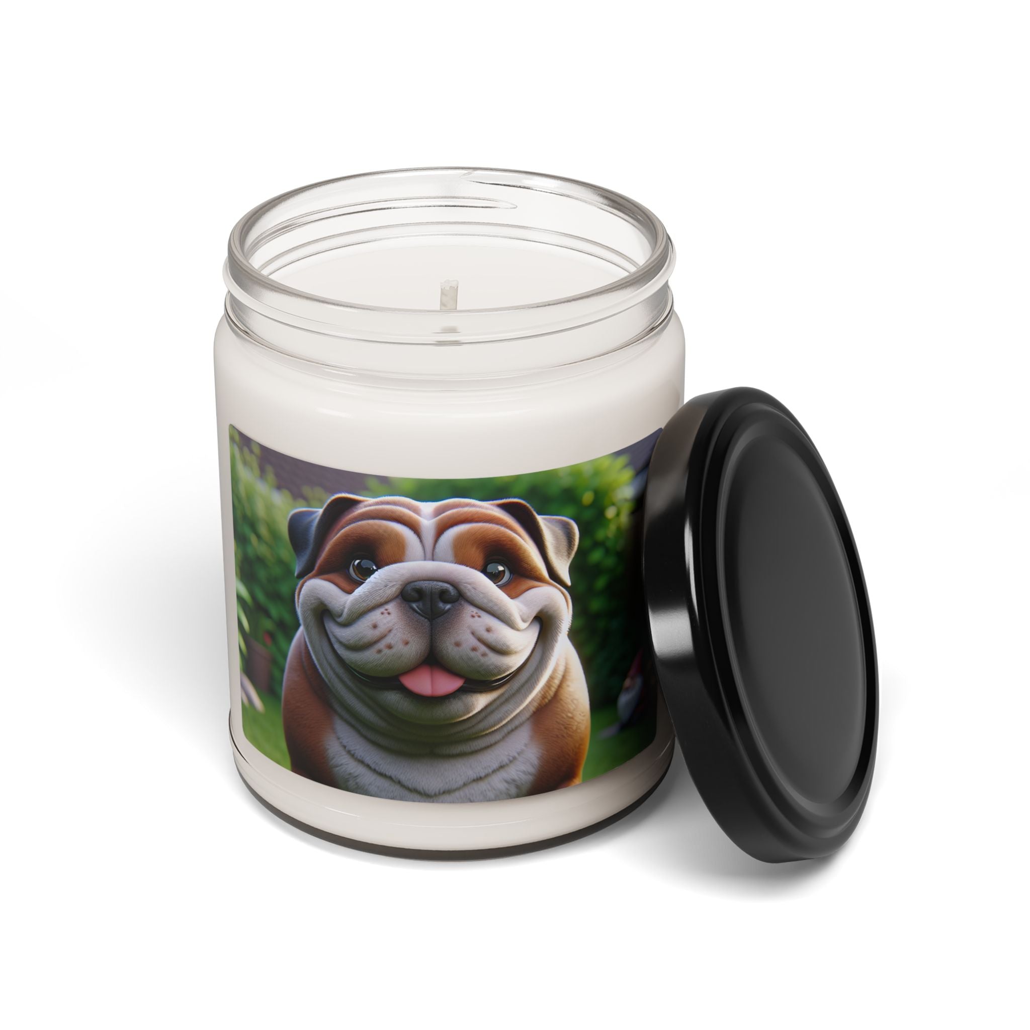 Soy Candle – Scented Jar Candle