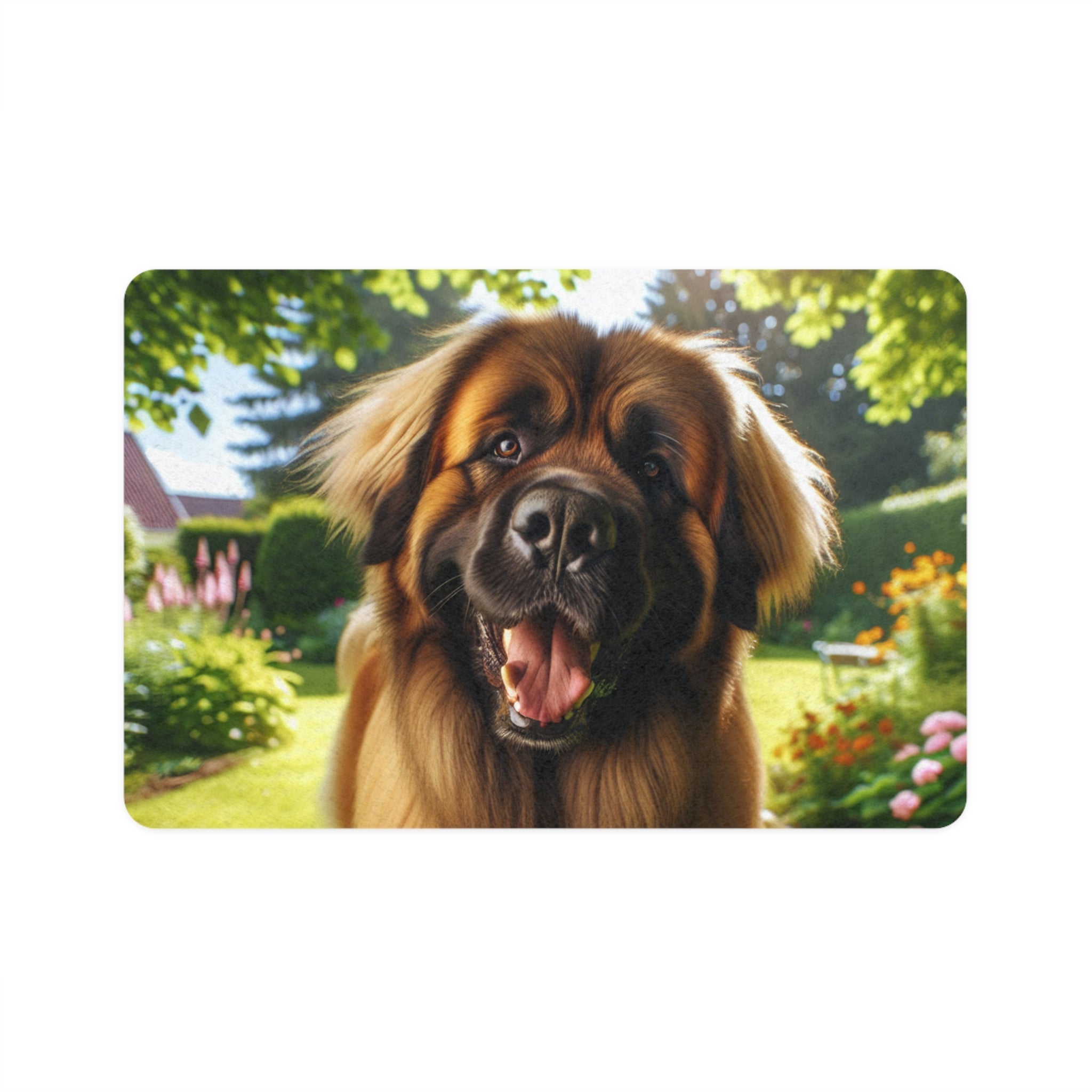 Non-Slip Pet Food Mat – Waterproof Feeding Mat for Dogs