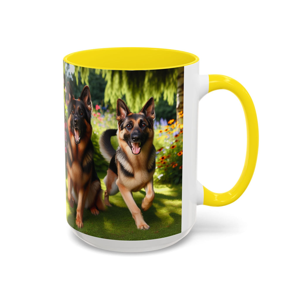 Dog Breed Theme Ceramic Mug – 11 oz & 15 oz