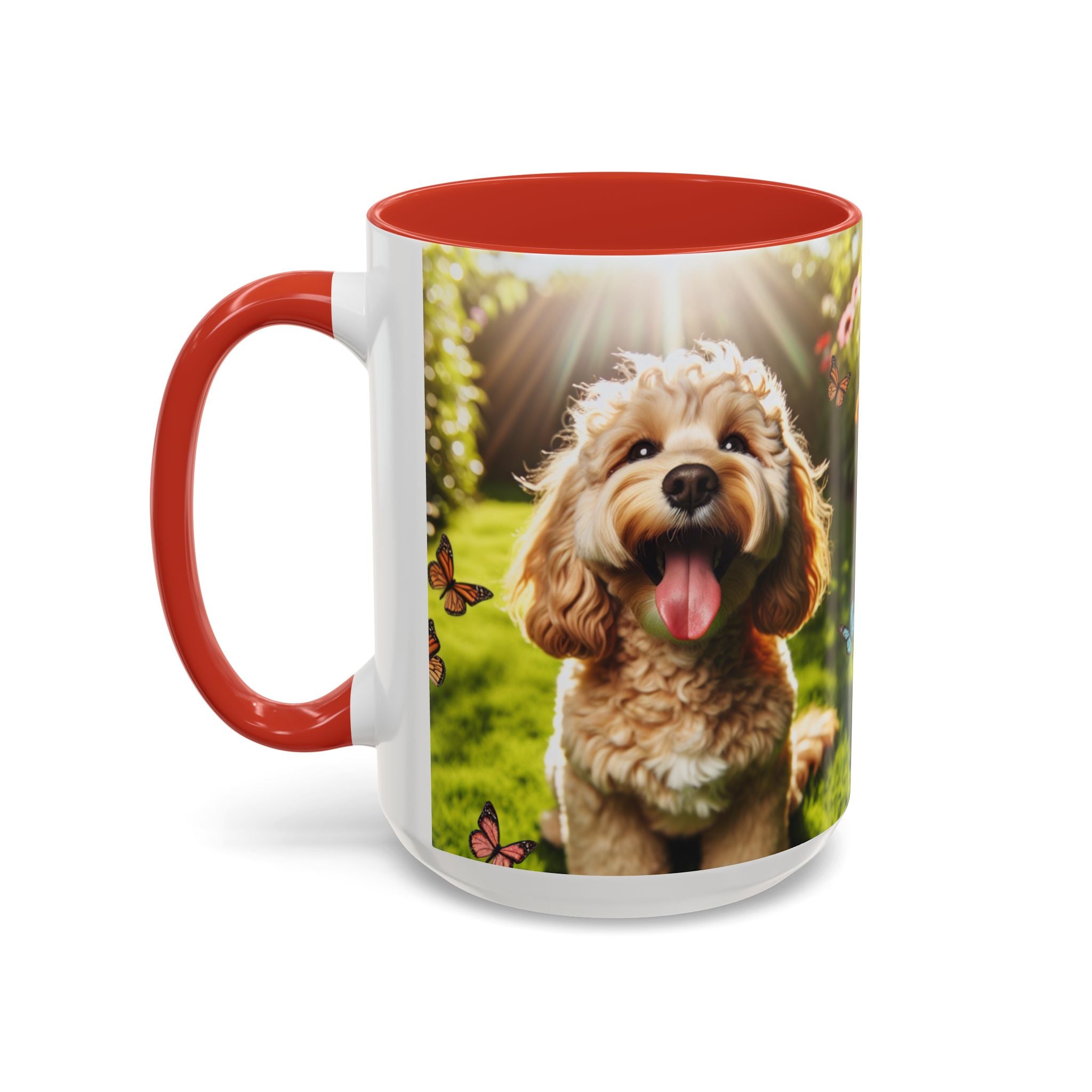 Dog Breed Theme Ceramic Mug – 11 oz & 15 oz