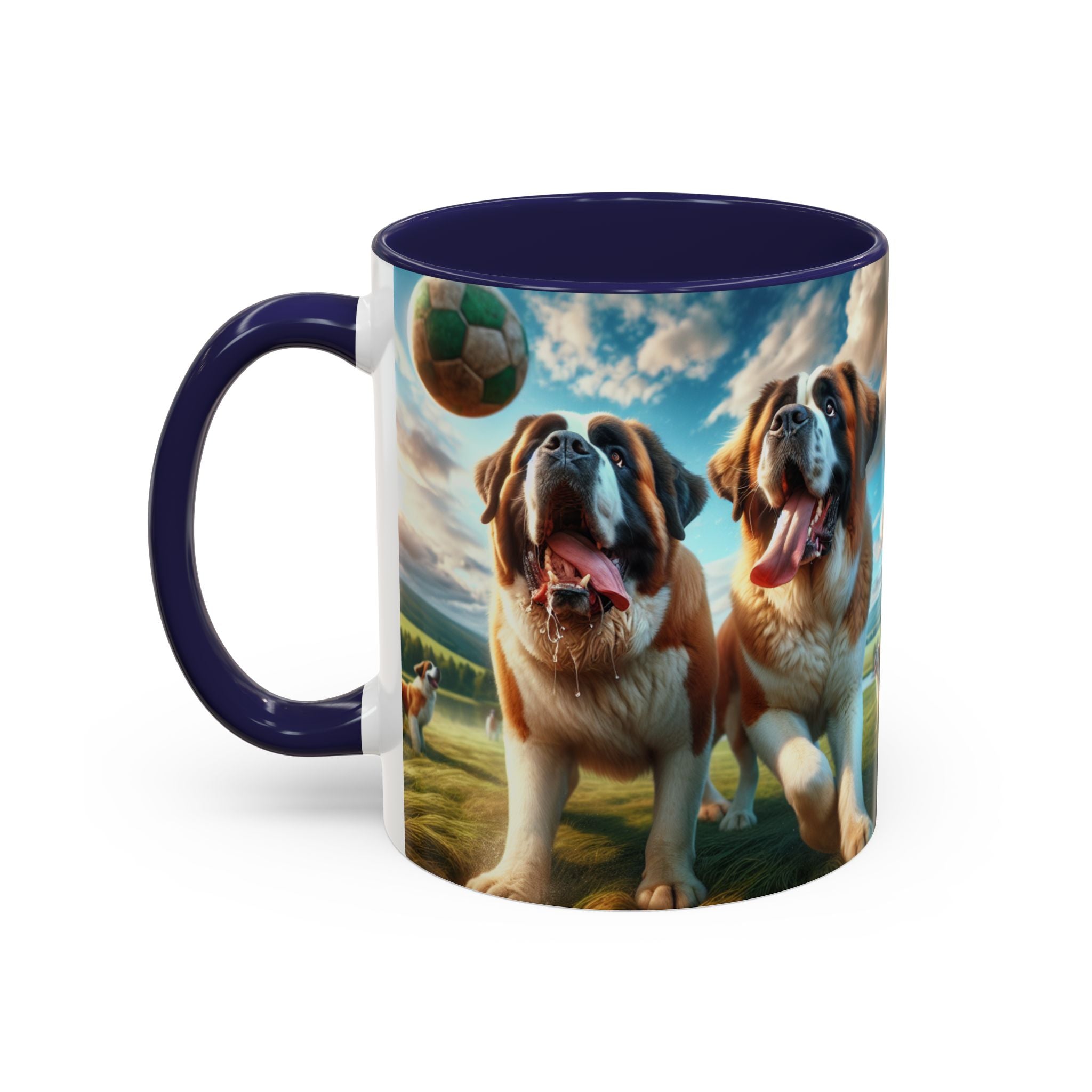 Dog Breed Theme Ceramic Mug – 11 oz & 15 oz
