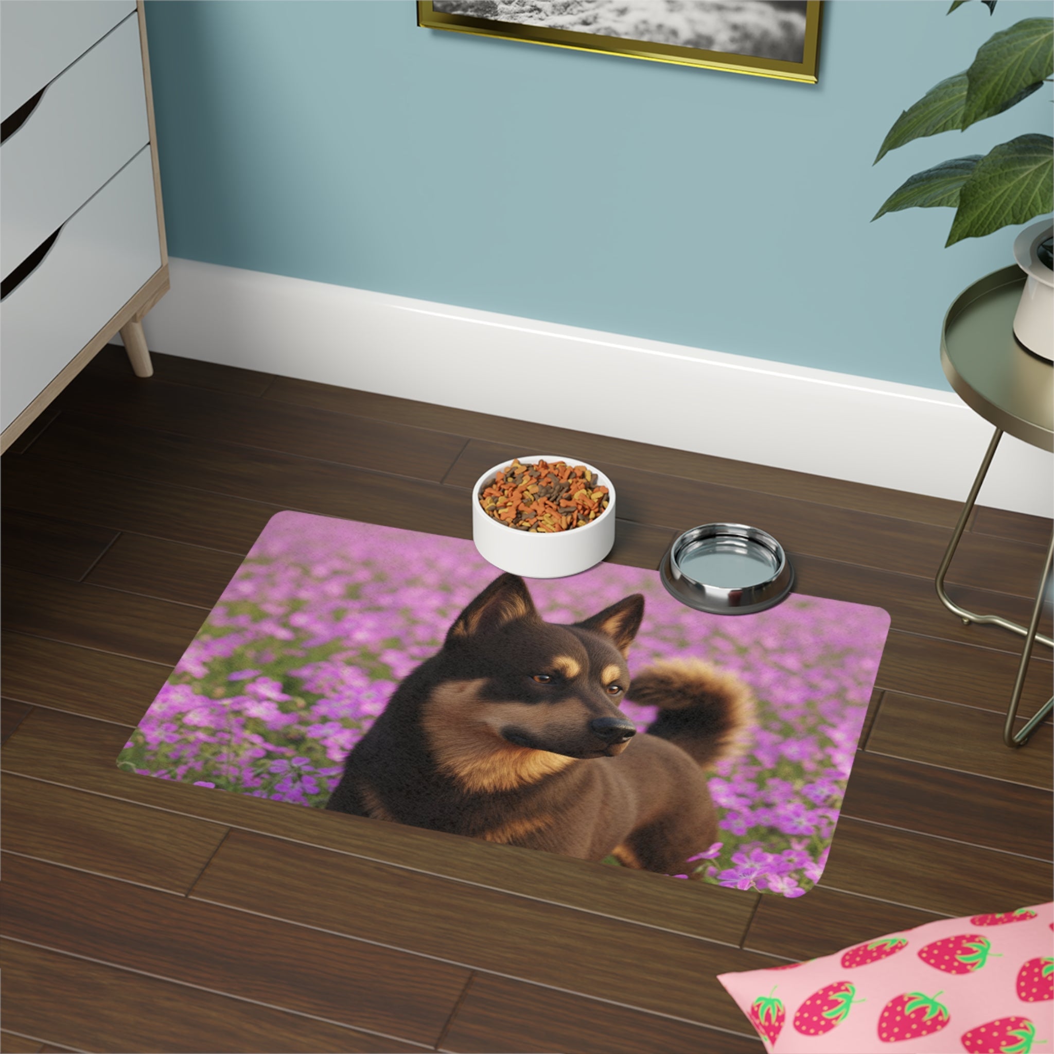 Non-Slip Pet Food Mat – Waterproof Feeding Mat for Dogs