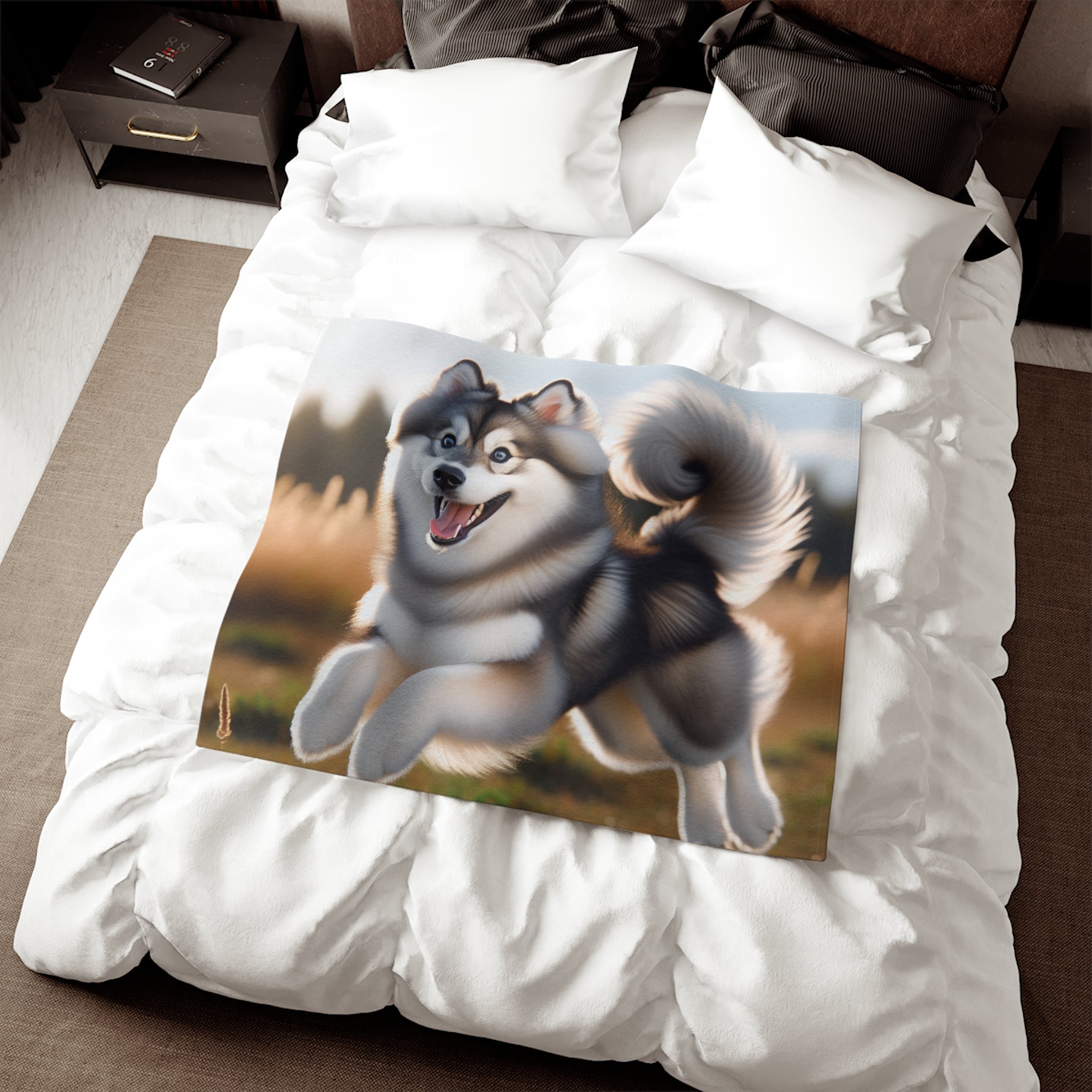 Sweatshirt Blanket – Plush Fleece Throw, 2 Size Options