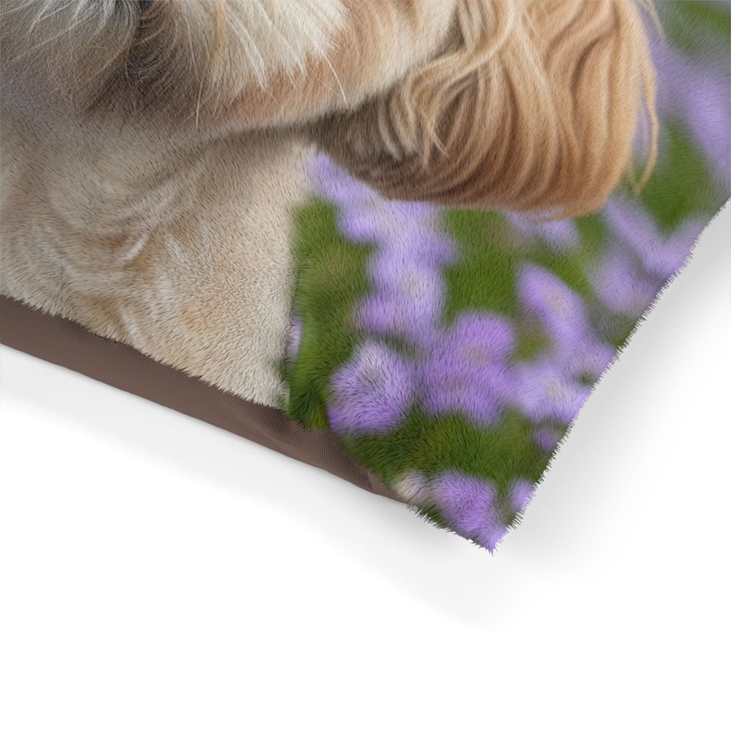 Pet Bed – Plush Dog Bed, 3 Size Options