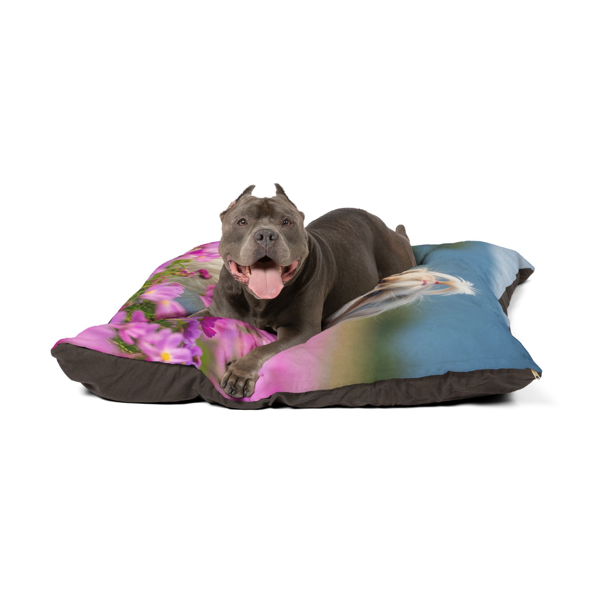 Pet Bed – Plush Dog Bed, 3 Size Options