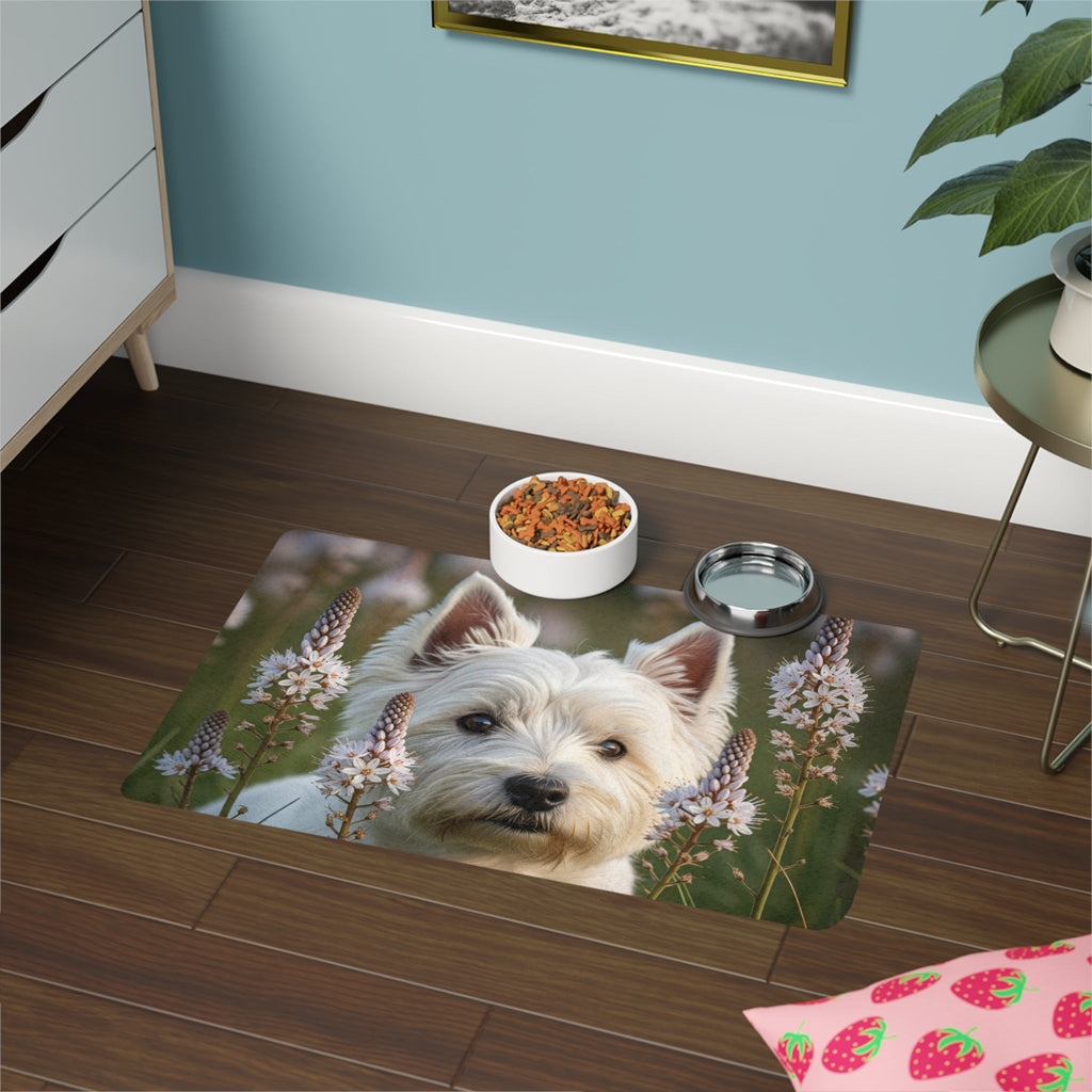 Non-Slip Pet Food Mat – Waterproof Feeding Mat for Dogs