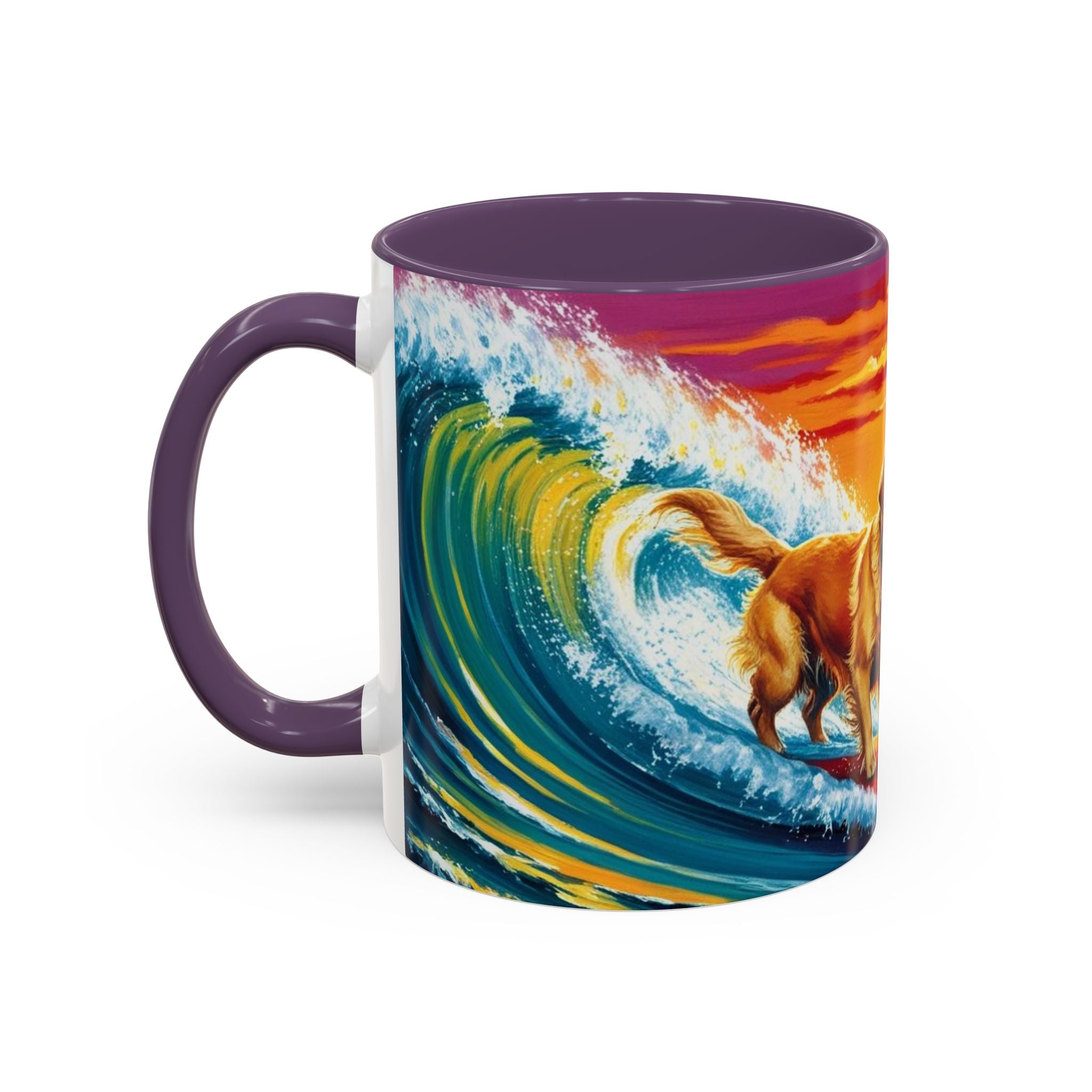 Dog Breed Theme Ceramic Mug – 11 oz & 15 oz