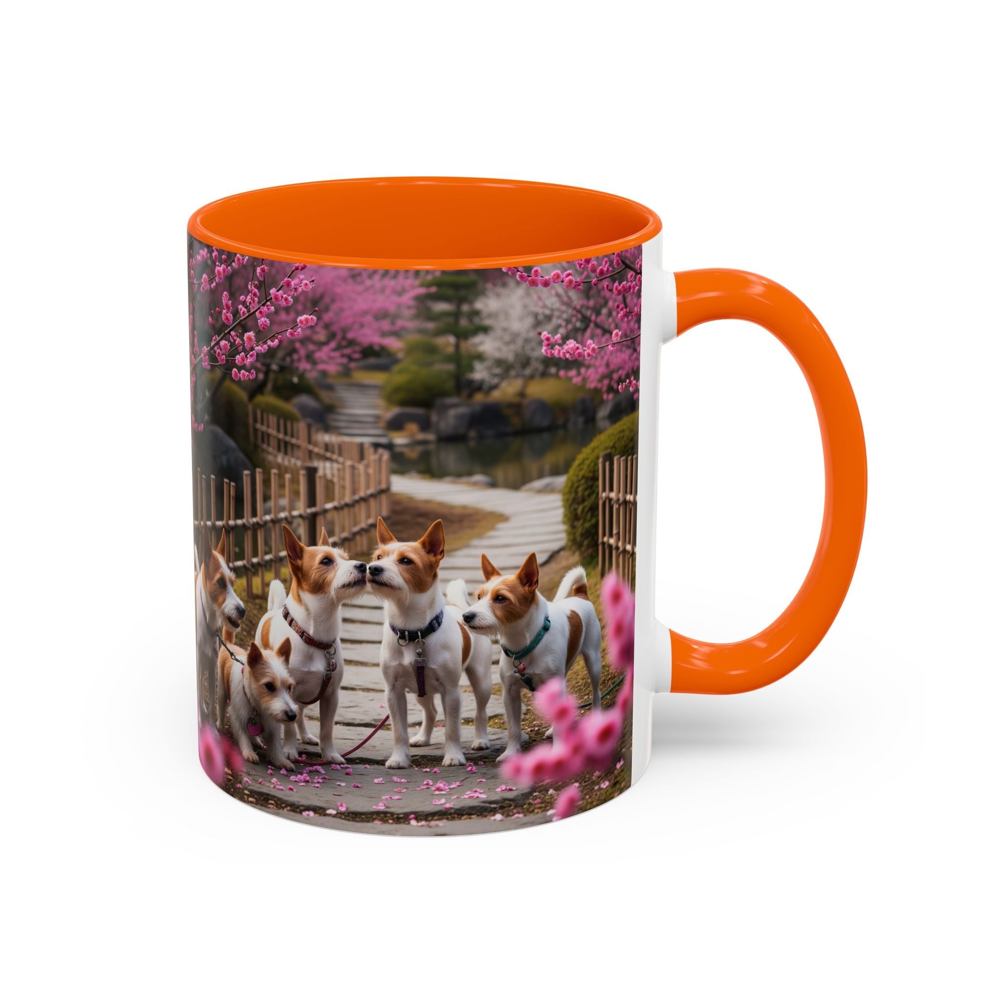 Dog Breed Theme Ceramic Mug – 11 oz & 15 oz