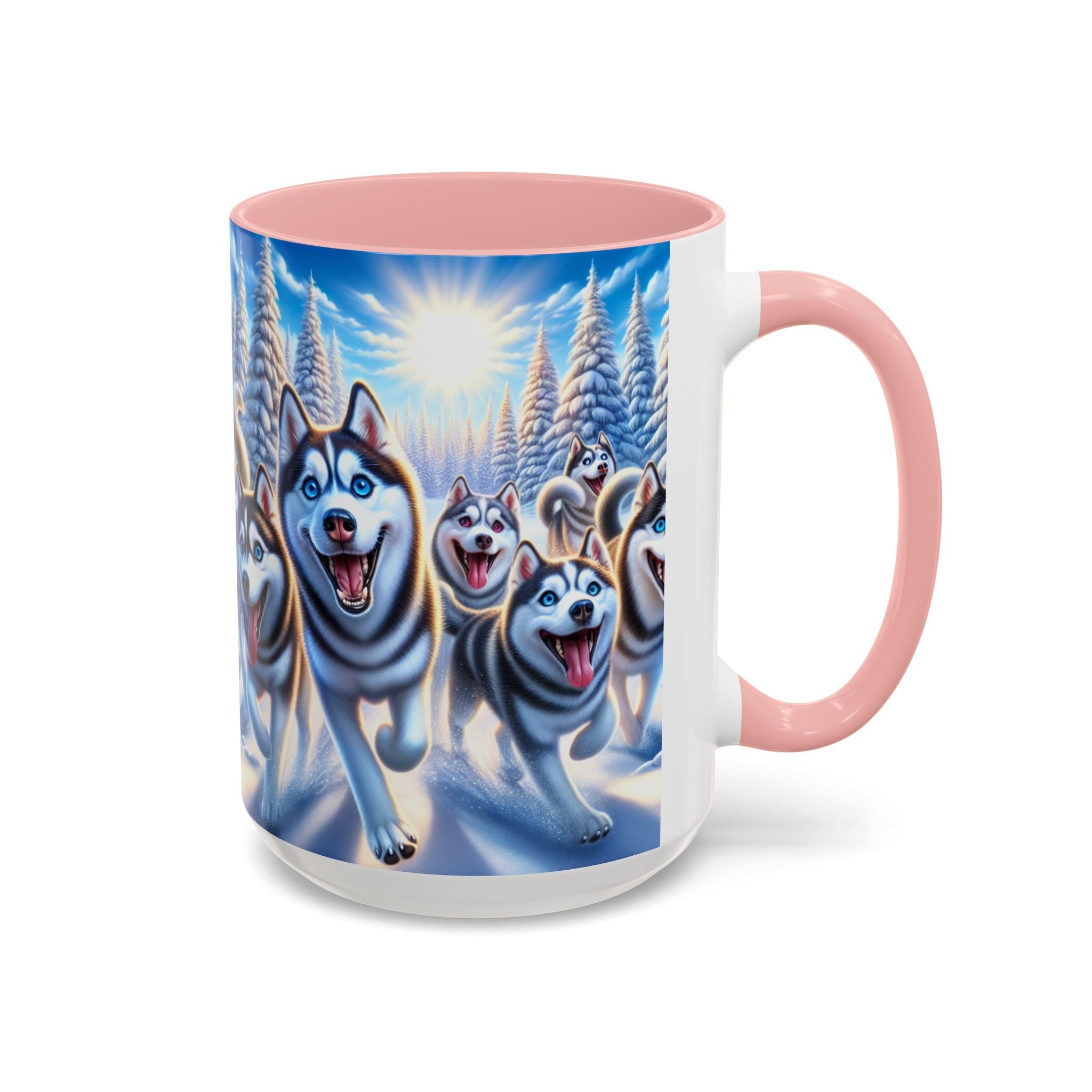 Dog Breed Theme Ceramic Mug – 11 oz & 15 oz