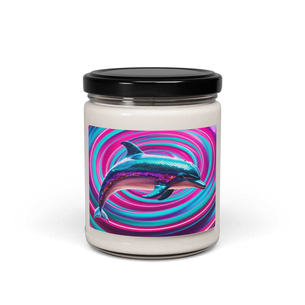 Soy Candle – Scented Jar Candle