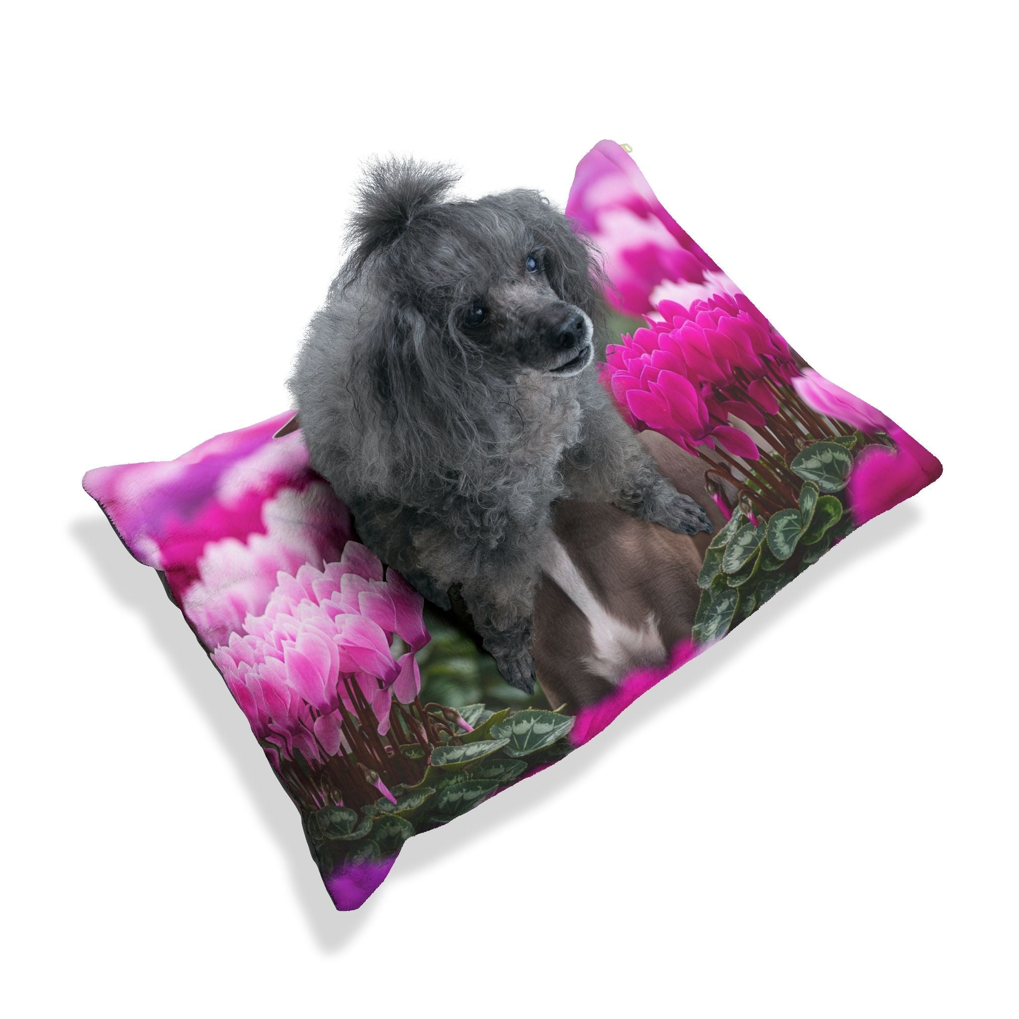 Pet Bed – Plush Dog Bed, 3 Size Options