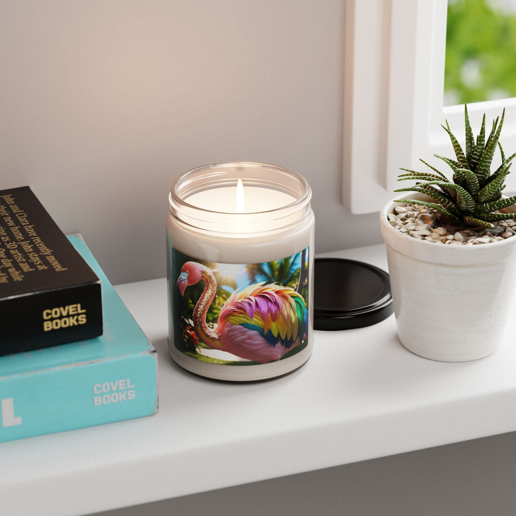 Soy Candle – Scented Jar Candle