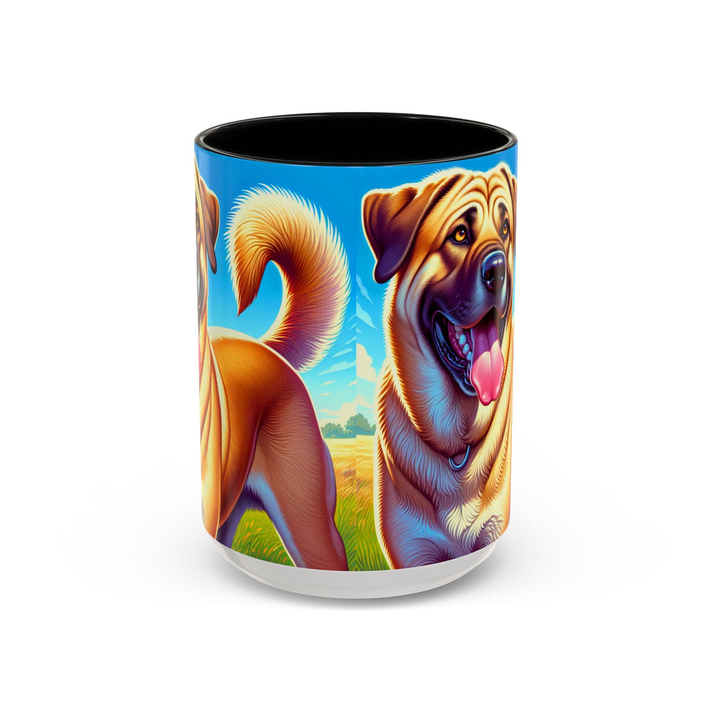Dog Breed Theme Ceramic Mug – 11 oz & 15 oz