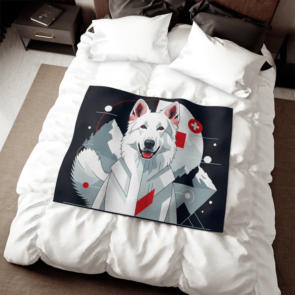 Sweatshirt Blanket – Plush Fleece Throw, 2 Size Options