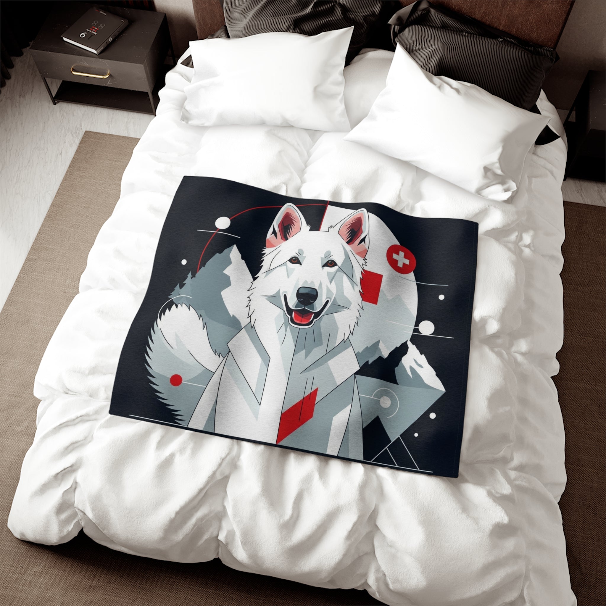 Sweatshirt Blanket – Plush Fleece Throw, 2 Size Options