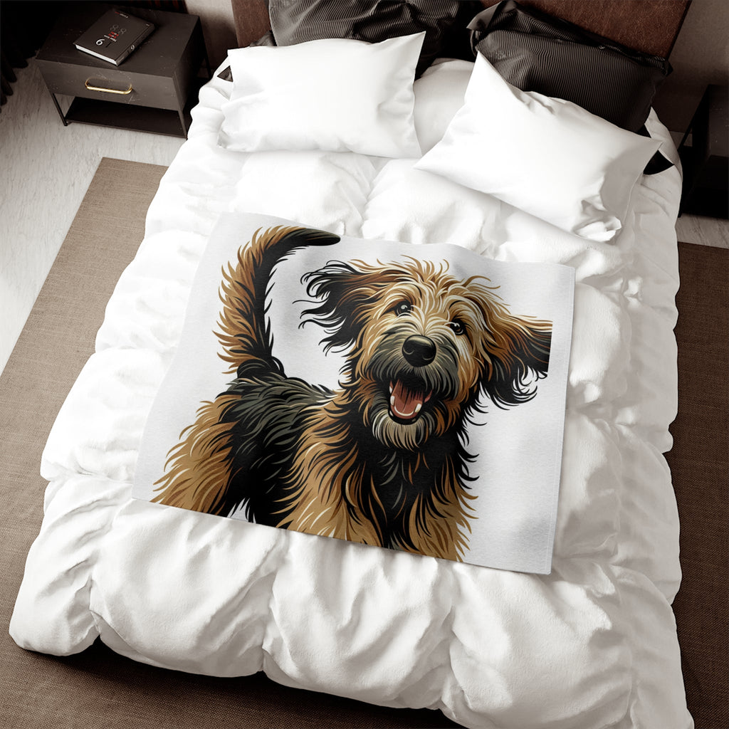 Sweatshirt Blanket – Plush Fleece Throw, 2 Size Options